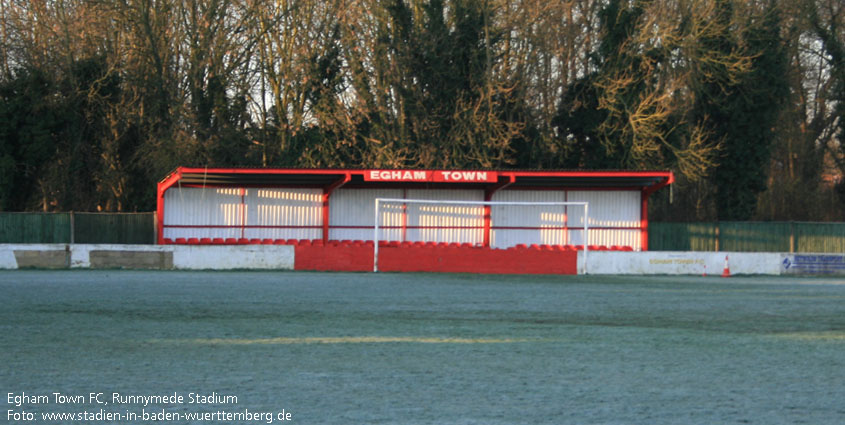 Runnymede Stadium, Egham Town FC