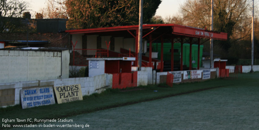 Runnymede Stadium, Egham Town FC