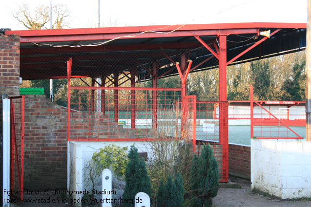 Runnymede Stadium, Egham Town FC