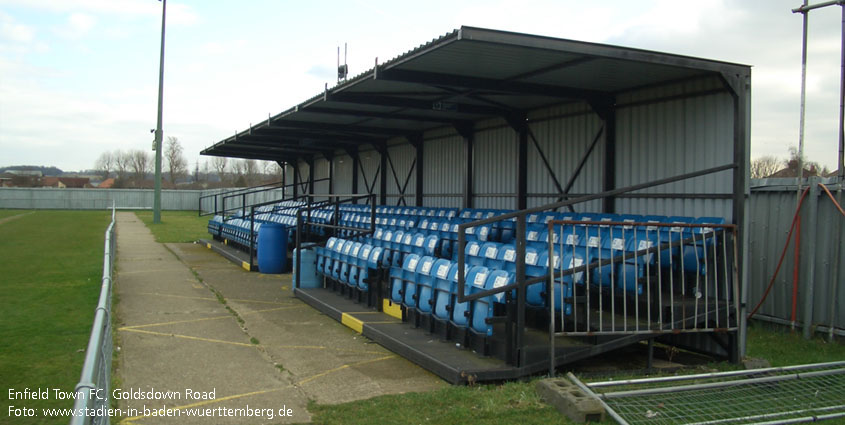 Goldsdown Road, Enfield Town FC