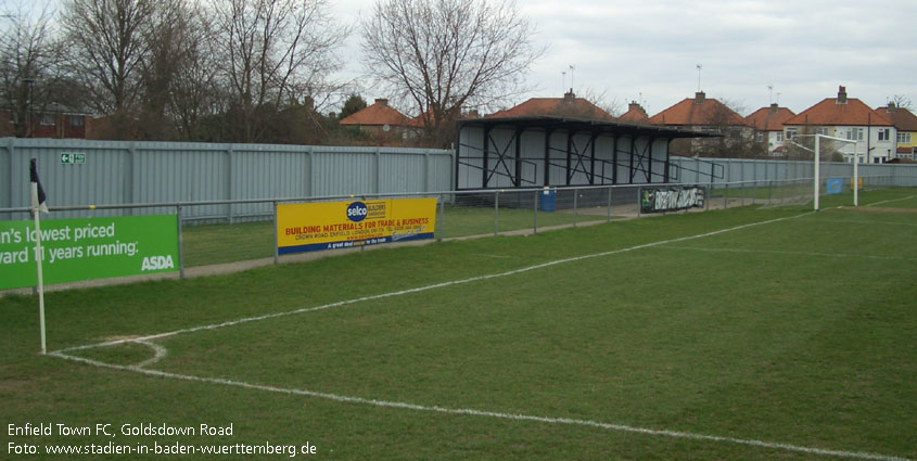 Goldsdown Road, Enfield Town FC