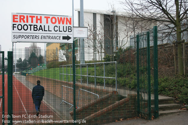 Erith Sports Stadium, Erith Town FC