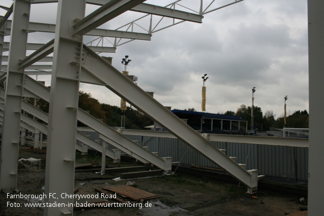 Cherrywood Road, Farnborough FC