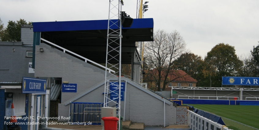 Cherrywood Road, Farnborough FC