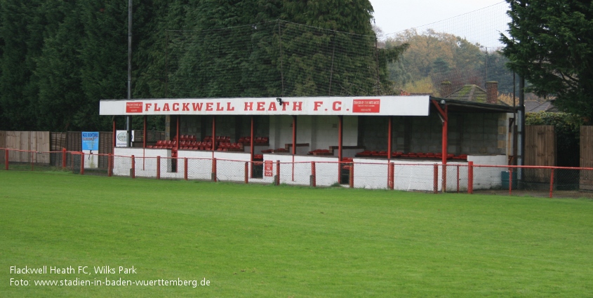 Wilks Park, Flackwell Heath FC