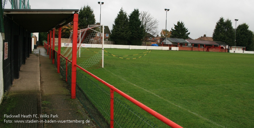 Wilks Park, Flackwell Heath FC