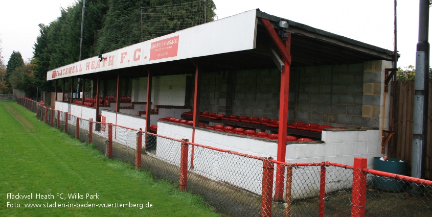 Wilks Park, Flackwell Heath FC