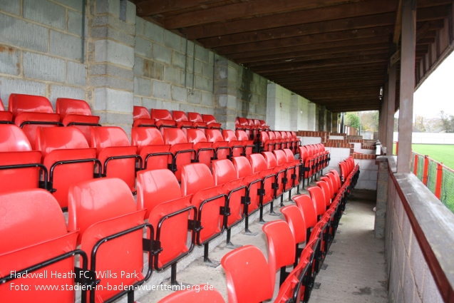 Wilks Park, Flackwell Heath FC