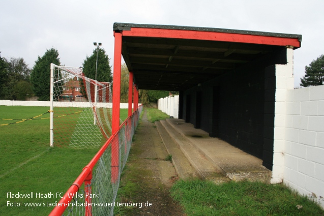 Wilks Park, Flackwell Heath FC