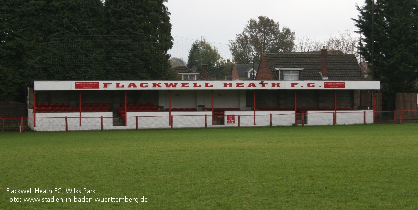 Wilks Park, Flackwell Heath FC