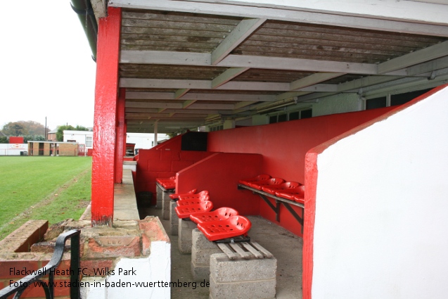 Wilks Park, Flackwell Heath FC