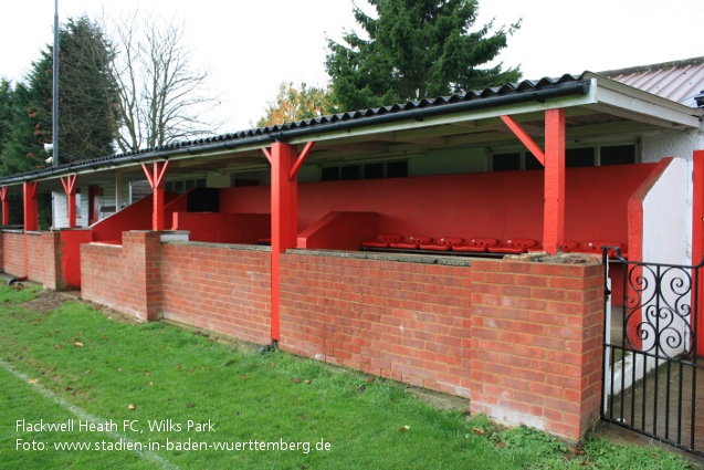 Wilks Park, Flackwell Heath FC