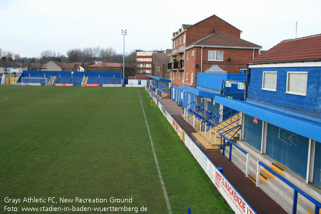 New Recreation Ground, Grays Athletic FC