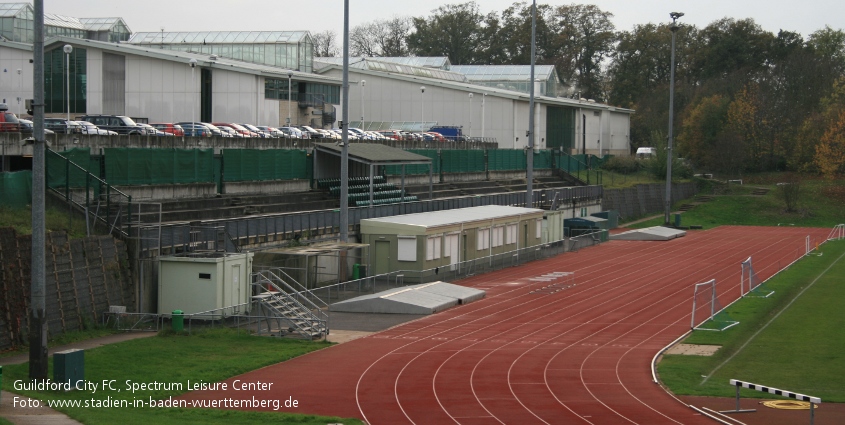 Spectrum Leisure Center, Guildford City FC