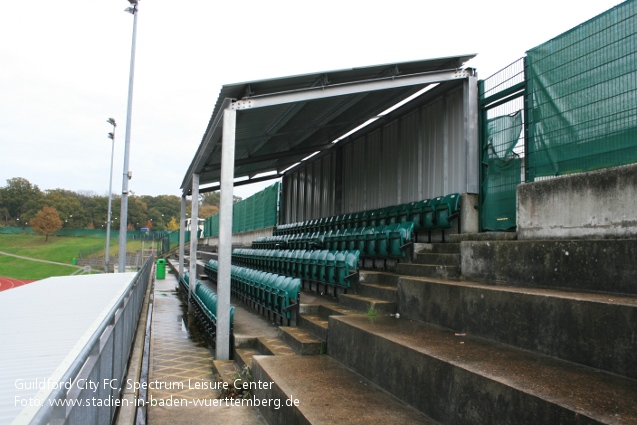 Spectrum Leisure Center, Guildford City FC