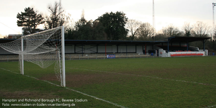 Beveree Stadium, Hampton and Richmond Borough FC