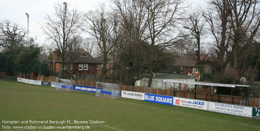 Beveree Stadium, Hampton and Richmond Borough FC