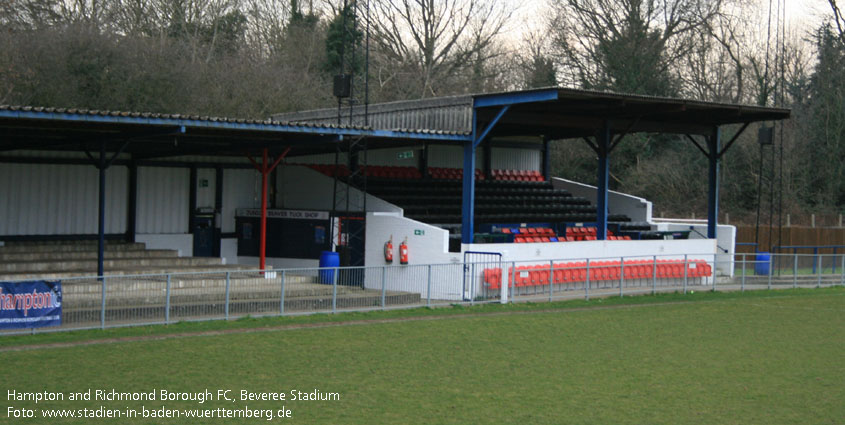 Beveree Stadium, Hampton and Richmond Borough FC