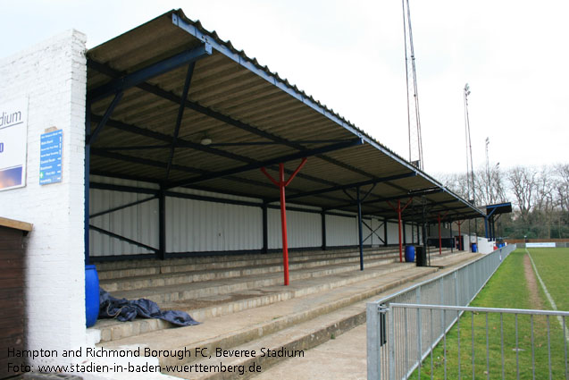 Beveree Stadium, Hampton and Richmond Borough FC