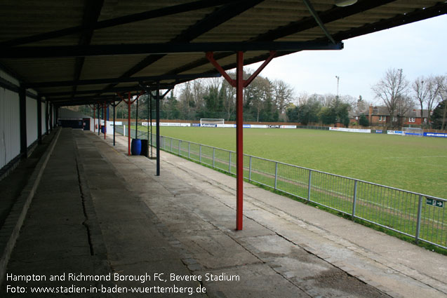 Beveree Stadium, Hampton and Richmond Borough FC