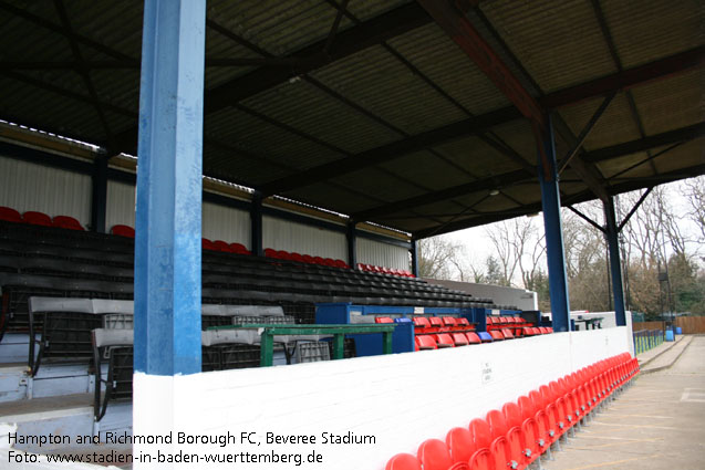 Beveree Stadium, Hampton and Richmond Borough FC