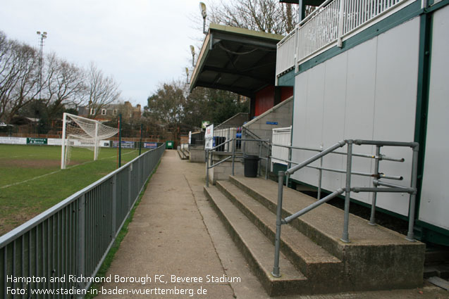 Beveree Stadium, Hampton and Richmond Borough FC