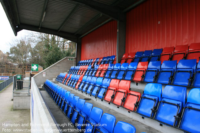 Beveree Stadium, Hampton and Richmond Borough FC