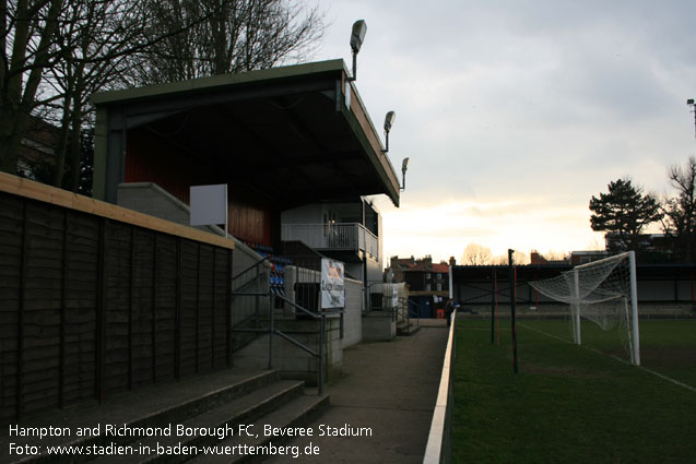 Beveree Stadium, Hampton and Richmond Borough FC