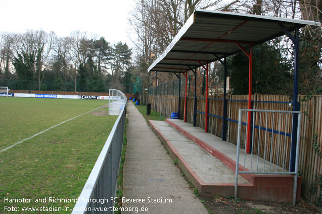 Beveree Stadium, Hampton and Richmond Borough FC