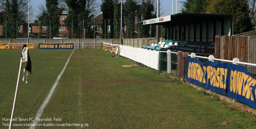 Reynolds Field, Hanwell Town FC