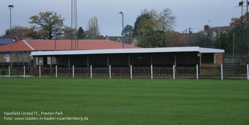 Preston Park, Harefield United FC