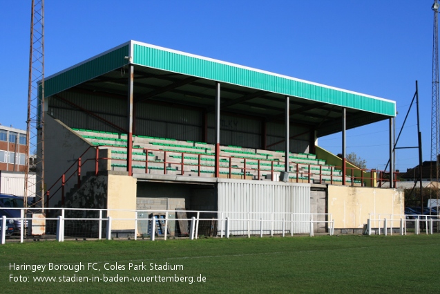 Coles Park Stadium, Haringey Borough FC