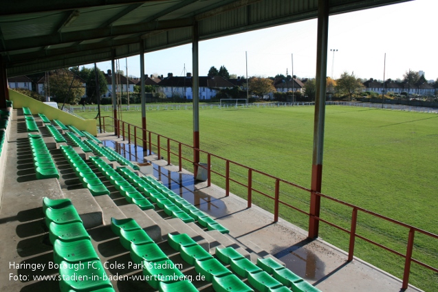 Coles Park Stadium, Haringey Borough FC