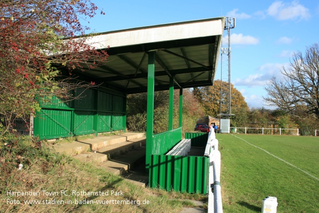 Rothamsted Park, Harpenden Town FC