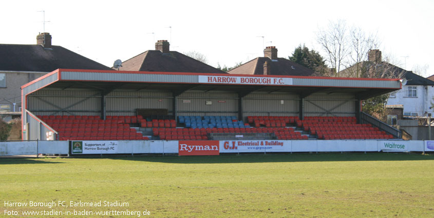 Earlsmead, Harrow Borough FC