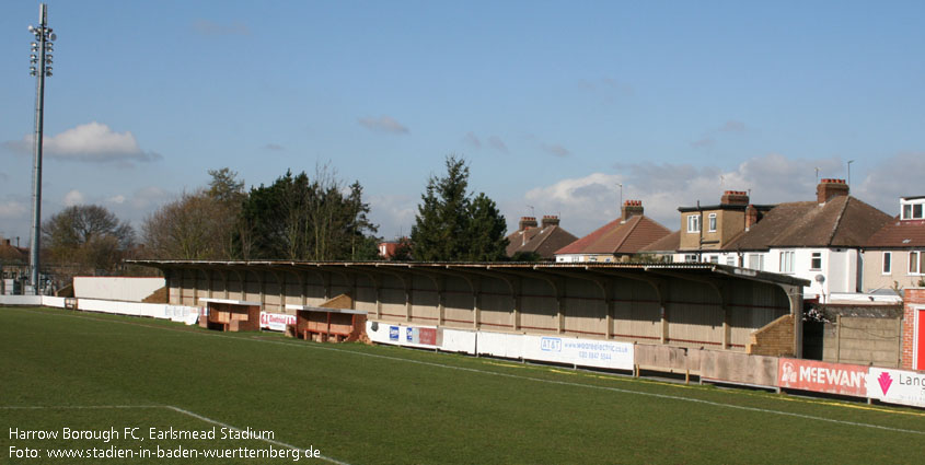 Earlsmead, Harrow Borough FC