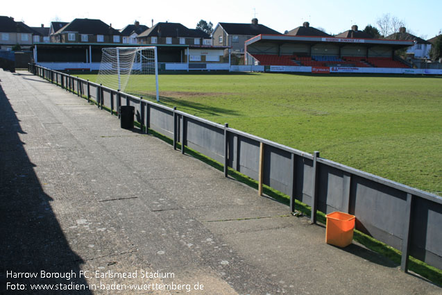 Earlsmead, Harrow Borough FC