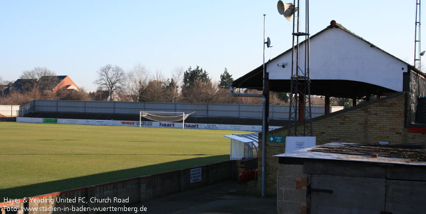 Church Road, Hayes and Yeading United FC