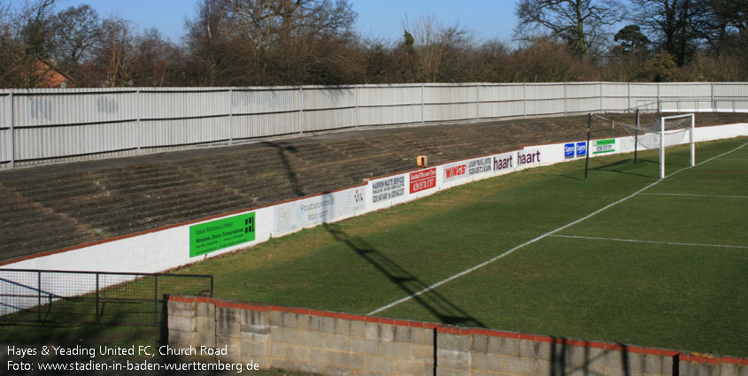 Church Road, Hayes and Yeading United FC