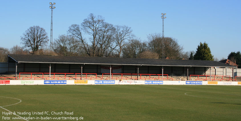 Church Road, Hayes and Yeading United FC