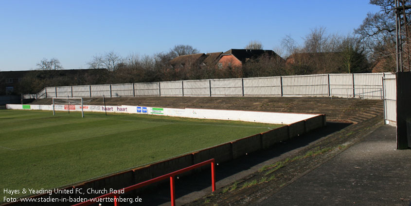 Church Road, Hayes and Yeading United FC