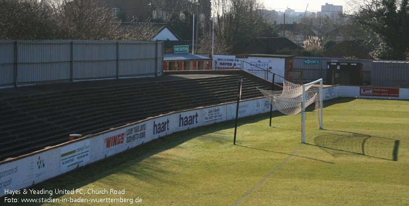 Church Road, Hayes and Yeading United FC