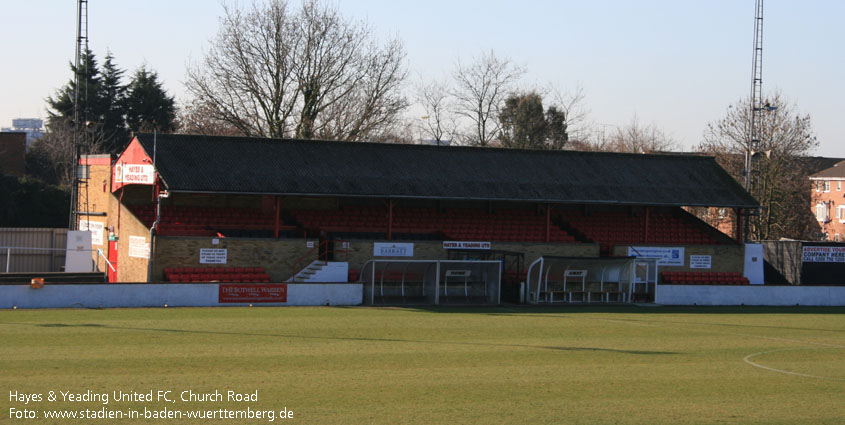 Church Road, Hayes and Yeading United FC