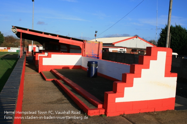 Vauxhall Road, Hemel Hempstead Town FC