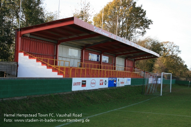 Vauxhall Road, Hemel Hempstead Town FC