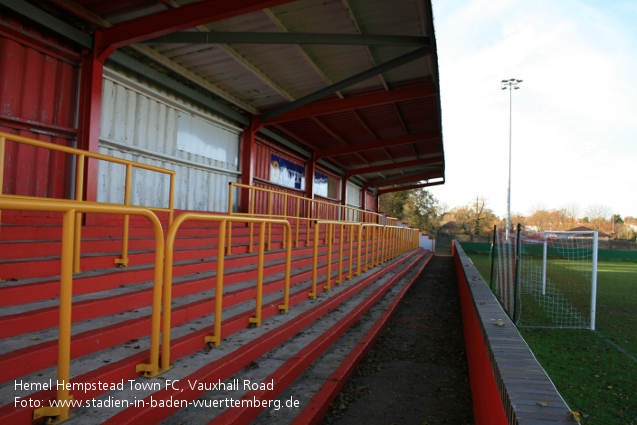 Vauxhall Road, Hemel Hempstead Town FC