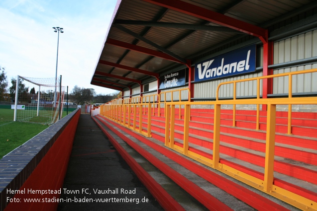 Vauxhall Road, Hemel Hempstead Town FC