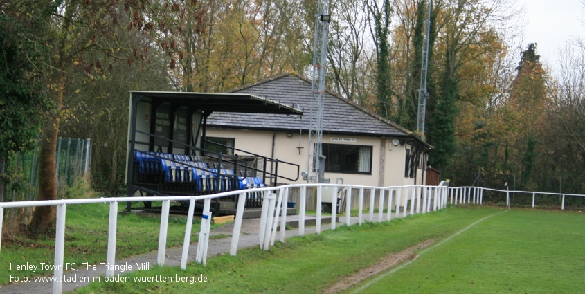 Triangle Mill, Henley Town FC