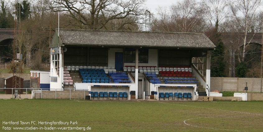 Hertingfordbury Park, Hertford Town FC