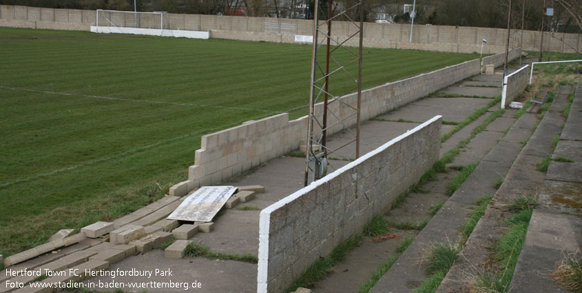 Hertingfordbury Park, Hertford Town FC